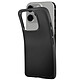 Acheter Mayaxess Coque pour iPhone 16 Pro Silicone Souple Revêtement Fin Noir