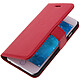 Avizar Housse Folio Portefeuille pour Apple iPhone 6 - Etui Clapet Support Rouge Clapet portefeuille pour ranger facilement vos cartes et tickets