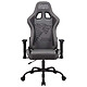 Game of Thrones Chaise gaming pour Bureau - fauteuil gamer gris Un siège pour les fans de Game of Thrones, exposant fièrement le blason de la famille Stark. Caractéristiques clés:  Assise ergonomique et conf