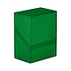 Ultimate Guard - Boulder? Deck Case 60+ taille standard Emerald Boulder? Deck Case 60+ Ultimate Guard taille standard Emerald.