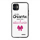 Evetane Coque iPhone 11 Coque Soft Touch Glossy Un peu chiante tres attachante Design Coque iPhone 11 Coque Soft Touch Glossy Un peu chiante tres attachante Design