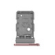 Clappio Tiroir Carte SIM de Remplacement pour Samsung Galaxy S21 Rose - Tiroir carte SIM de remplacement pour Samsung Galaxy S21