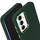 Avizar Coque pour Samsung S23 FE Frame Case Souple Fine Légère Vert sapin pas cher