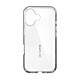 Speck Coque pour iPhone 16 Gemshell Antichocs et Antimicrobienne Transparent Cette coque Gemshell pour iPhone 16 été a fabriquée avec du plastique et du polycarbonate résistants aux rayures et aux chocs