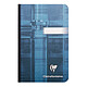 CLAIREFONTAINE Carnet Broché 9x14cm 192p Q.5x5 90g Couverture Pelliculée Aléatoire x 5 Carnet