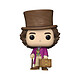 Charlie et la Chocolaterie - Figurine POP! Willy Wonka 9 cm Figurine POP! Charlie et la Chocolaterie, modèle Willy Wonka 9 cm.