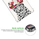 Acheter Evetane Coque iPhone 12 mini anti-choc souple angles renforcés transparente Motif Leopard Couronne