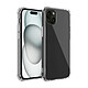 Avis Evetane Coque iPhone 15 Plus Antichoc Silicone bords renforcés + 2 Vitres en verre trempé Protection écran