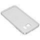 Avizar Coque Arrière + Film Verre Trempé Transparent Samsung Galaxy S6 Pack protection intégrale pour Samsung Galaxy S6 .