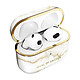 iDeal of Sweden Coque pour AirPods 3 Marbrée Élégante Golden Pearl Marble Blanc Coque Golden Pearl Marble signée iDeal of Sweden, du relooking haut de gamme pour votre AirPods 3