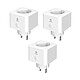 Woox - Prise intelligente UE Schuko R6087-3pack Woox - Prise intelligente UE Schuko R6087-3pack