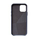 Avis Decoded Coque en cuir pour iPhone 12 Mini Bleu