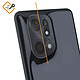 Avizar Film Caméra pour Oppo Find X5 Pro Verre Trempé 9H Anti-traces  Transparent pas cher