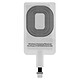 Avizar Kit De Transformation QI Apple Charge Sans fil Par Induction Lightning - Blanc Kit de transformation QI / Charge à induction sans fil Blanc