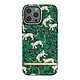 Richmond & Finch Coque pour iPhone 13 Pro Max Revêtement Antibactérien Motif Léopard Vert - Cette coque verte léopard pour iPhone 13 Pro Max a été conçue en TPU de grade médical et respecte des normes strictes de solidité et de non-toxicité