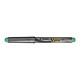 PILOT Stylo Plume V-Pen SILVER Jetable Plume moyenne Vert x 12 Stylo plume