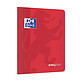 Avis OXFORD Cahier Easybook agrafé 17x22cm 96 pages grands carreaux 90g rouge x 10