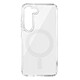 Avizar Coque MagSafe pour Samsung Galaxy S23 Plus Silicone gel Coins renforcés  Transparent Coque MagSafe ultra-transparent conçue pour votre Samsung Galaxy S23 Plus