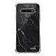 Evetane Coque Samsung Galaxy S10 Plus anti-choc souple angles renforcés transparente Motif Marbre noir Coque Samsung Galaxy S10 Plus anti-choc souple angles renforcés transparente Marbre noir