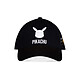 Pokémon - Casquette baseball Pikachu Black Casquette baseball Pokémon Pikachu Black.