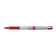 PILOT Stylo roller V-Ball Grip 07 encre liquide Pointe Moyenne Rouge x 12 Stylo roller