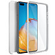 Avizar Coque Huawei P40 Protection Arrière Rigide + Avant Souple Transparent - Coque de protection spécialement conçue pour le Huawei P40