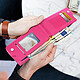 Avis Avizar Etui pour Smartphone 4,3 à 4,7 Portefeuille Porte Monnaie Porte Carte  fuchsia