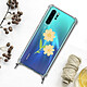 Avizar Coque Huawei P30 Pro Anneau personnalisable avec bijou/Chaîne - Transparent pas cher