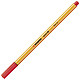 Avis STABILO Stylo feutre POINT 88 pointe fine 0,4 mm rouge x 10