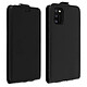 Avizar Étui Samsung Galaxy A41 Housse Clapet Vertical Protection Porte-carte Noir Étui de protection spécialement conçu pour Samsung Galaxy A41