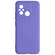 Avizar Coque pour Xiaomi Redmi 12C Silicone Semi-rigide Finition Douce au Toucher Fine  Violet - Coque de protection, collection Fast Cover, spécialement conçue pour votre Xiaomi Redmi 12C