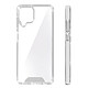 Avizar Coque Samsung Galaxy A22 4G Coins Bumper Antichoc Collection Cristal Transparent pas cher