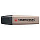 STABILO Surligneur BOSS ORIGINAL NatureCOLORS - gris taupe x 10 Surligneur