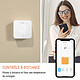 Avis Konyks Climpac - Thermostat Wi-Fi pour Climatiseurs et Pompes à Chaleur Air-Air