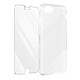 Muvit Coque et Verre Trempé pour iPhone 6 et 6S et 7 et 8 et SE 2020 et SE 2022  Transparent Préserve intégralement votre smartphone contre les chocs et les rayures du quotidien.