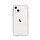 Muvit Coque pour iPhone 13 mini Recycletek Souple Technologie Antibactérienne Transparent Technologie antibactérienne intégrée