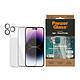 PanzerGlass PanzerGlass™ pour iPhone 14 Pro Max Bundle 3-in-1 : protection d'écran, coque et protection de l'appareil photo