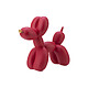 TechKidz Décoration d'Intérieur Modèle Chien Ballon en Résine Façon Jeff Koons Rouge Étant une véritable œuvre d'art miniature qui apportera une touche d'originalité à votre intérieur