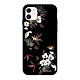 LaCoqueFrançaise Coque iPhone 12 Mini Silicone Liquide Douce Fleurs Sauvages Coque iPhone 12 Mini Silicone Liquide Douce Fleurs Sauvages