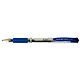 UNI-BALL Roller encre gel Signo Broad UM153C grip pointe large 1mm bleu x 12 Stylo roller