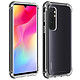 Acheter Evetane Coque Xiaomi Mi Note 10 Lite Anti-Chocs avec Bords Renforcés en silicone transparente Motif