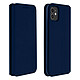 Avizar Etui folio Bleu Nuit Éco-cuir pour Apple iPhone 11 - Etui folio Bleu Nuit éco-cuir Apple iPhone 11