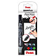 PENTEL Marqueur pour tableau blanc Maxiflo Flex-Feel, kit de 4 Marqueur pour tableaux blancs