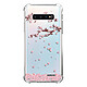 Evetane Coque Samsung Galaxy S10 anti-choc souple angles renforcés transparente Motif Chute De Fleurs Coque Samsung Galaxy S10 anti-choc souple angles renforcés transparente Chute De Fleurs