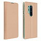 Avizar Housse OnePlus 8 Pro Étui Folio Porte-carte Fonction Support Vidéo rose gold Protection intégrale spécialement conçue pour le OnePlus 8 Pro