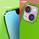 Moxie Coque pour iPhone 14 Hybride Semi-rigide Fine Légère Intérieur Doux  vert pomme pas cher