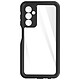 Redpepper Coque Étanche IP68 pour Samsung Galaxy A25 5G Protection Intégrale Noir Coque Redpepper transparente au contour noir, conçue pour protéger votre Samsung Galaxy A25 5G dans son intégralité