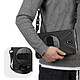 Avis Avizar Coque pour Samsung Galaxy Tab Active 2 Antichoc Bi matière Poignée Rotative Support  Noir