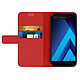 Avis Avizar Housse Clapet Portefeuille Samsung Galaxy A5 2017 - Rouge