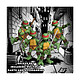 Les Tortues Ninja - Figurines Les Tortues Ninja Deluxe Set 8 cm Figurines Les Tortues Ninja Deluxe Set 8 cm.